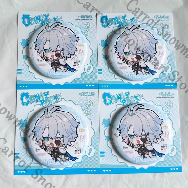 Anime Honkai: Star Rail Phainon Badge Tinplate Emblem Brooch Metal School Decoration Cospaly Cartoon Gift - AliExpress 200000532