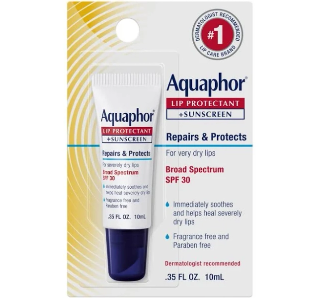 Aquaphor Lip Protectant with Sunscreen