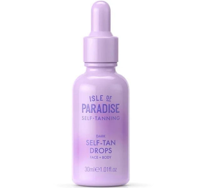 Isle of Paradise Self-Tanning Drops Dark