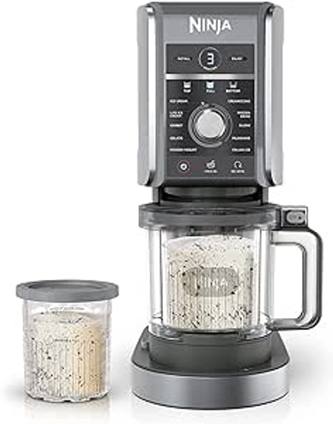 Ninja NC501 CREAMi Deluxe 11-in-1 Ice Cream & Frozen Treat Maker