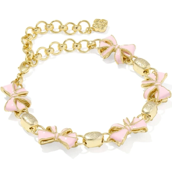 Kendra Scott x Loveshackfancy Bow Delicate Chain Bracelet