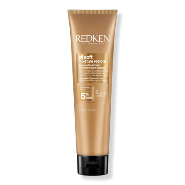 All Soft Moisture Restore Leave-In Treatment with Hyaluronic Acid