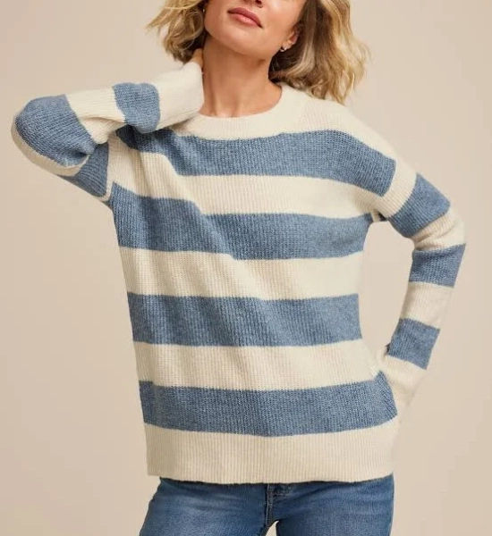 maurices Women's Stripe Knit Sweater