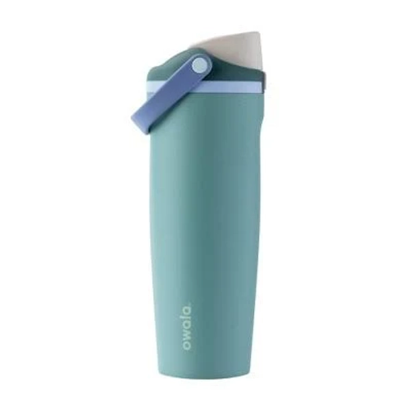Owala FreeSip Sway Stainless Steel Water Bottle 30oz Misty Meadow