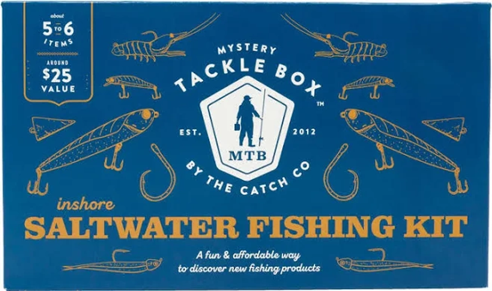 Mystery Tackle Box Inshore Saltwater Fishing Kit