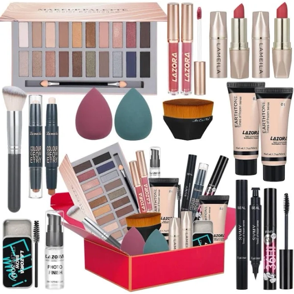 venshun All in One Makeup Kit for Women Full Kit Includes Palette Foundation Face