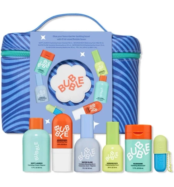 Bubble Skincare Big Barrier Super Set