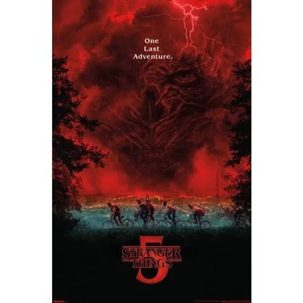 Trends International Netflix Stranger Things: Season 5 Framed Wall Poster Prints
