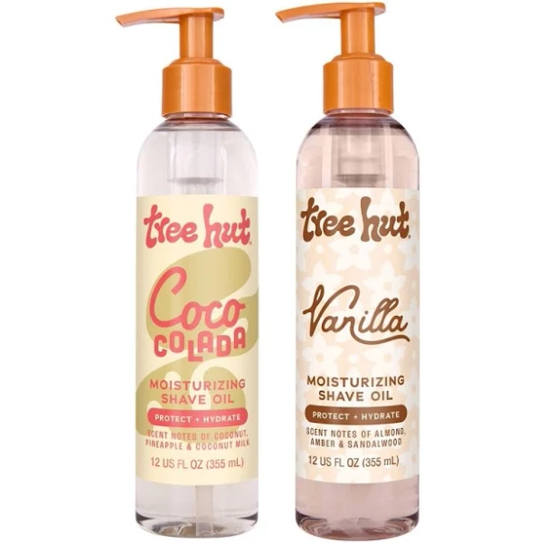 Tree Hut Moisturizing Shave Oil 2 pack, 12 fl ounce each
