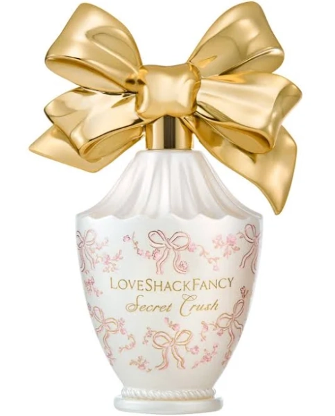 LoveShackFancy Secret Crush Eau de Parfum with Vanilla