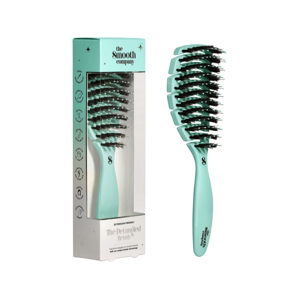 THE SMOOTH COMPANY Detangled™ Hair Brush - No Colour
