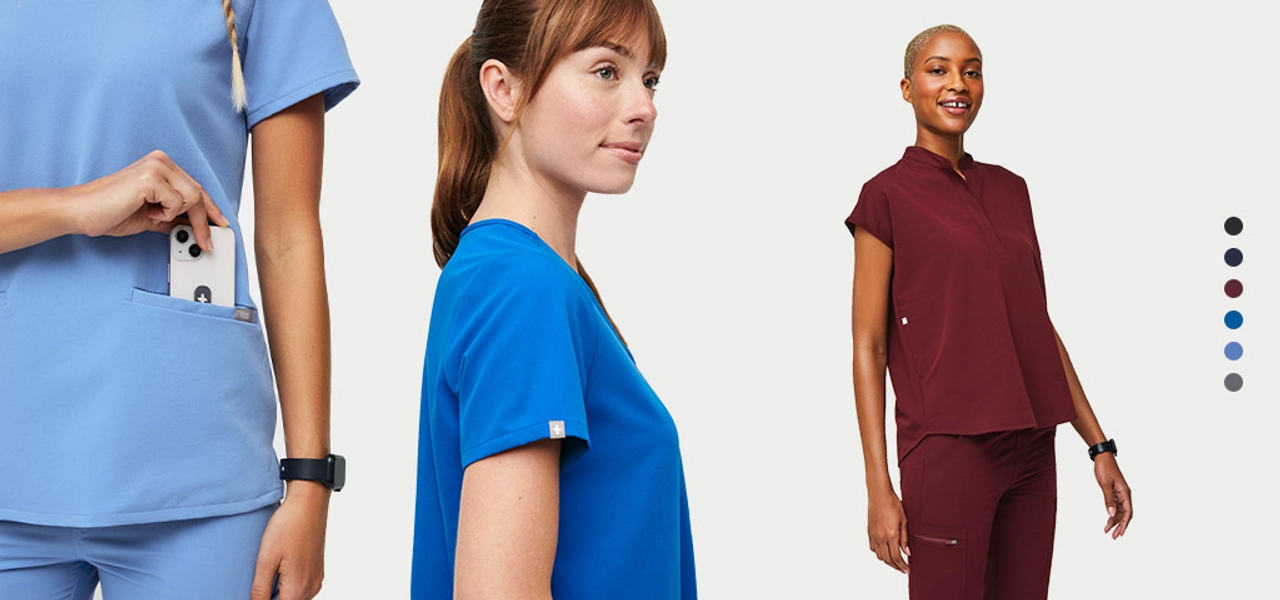 Women's Scrub Tops | FIGS