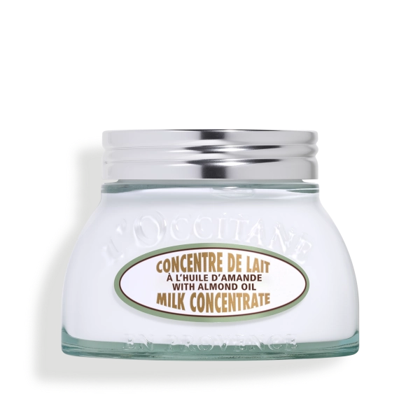 Almond Milk Concentrate Body Cream
