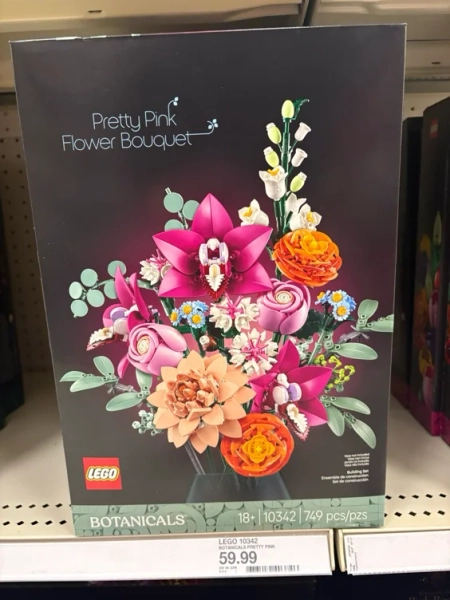 Lego flowers 
