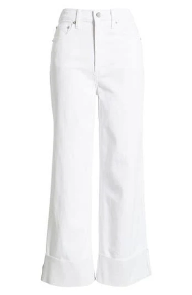 Pistola Lana High-Rise Cuffed Crop Jeans