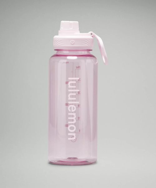 Back to Life Clear Bottle 32oz - Pink Glow - ONE SIZE
