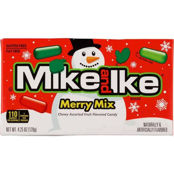 Mike and Ike Merry Mix