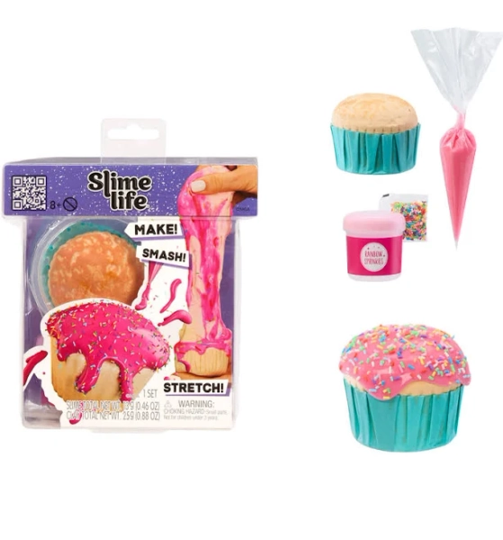 Slime Life Cupcake DIY Slime Kit