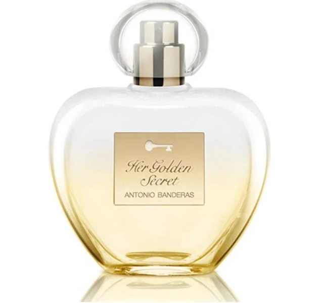 Antonio Banderas Her Golden Secret EDT Perfume 80ml