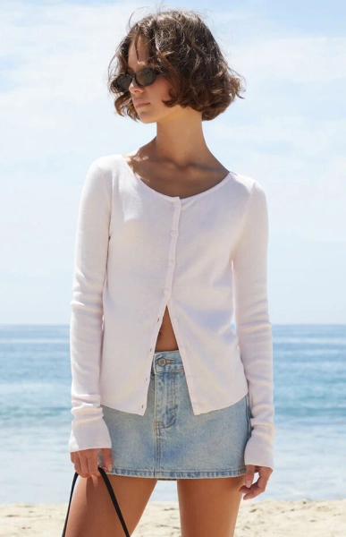 Light Pink Cardigan