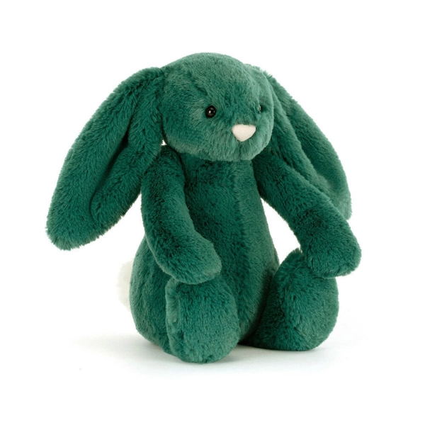 Bashful Teal Bunny - Official Jellycat