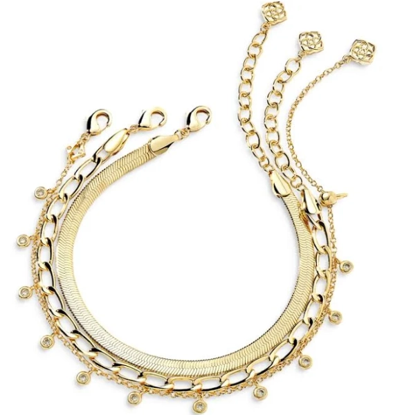 Kendra Scott Kassie Chain Bracelets