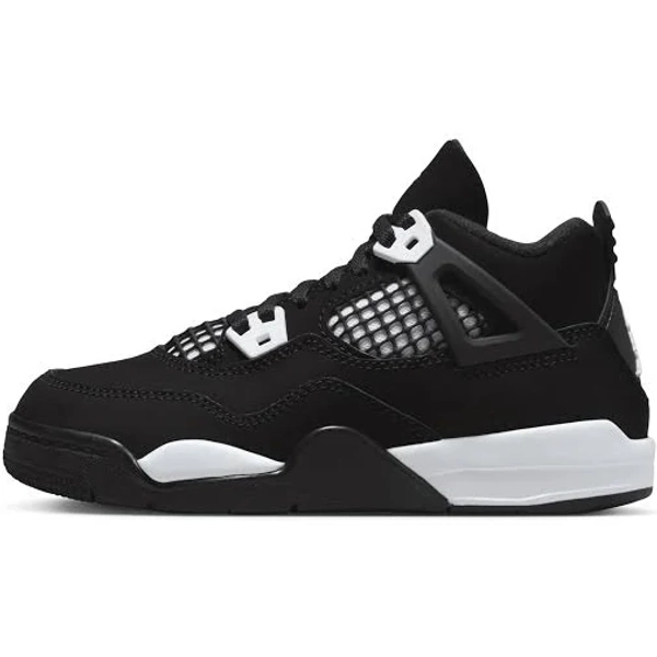 Air Jordan 4 Retro White Thunder 2024 Kid's