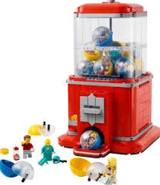 Lego Ideas Minifigure Vending Machine
