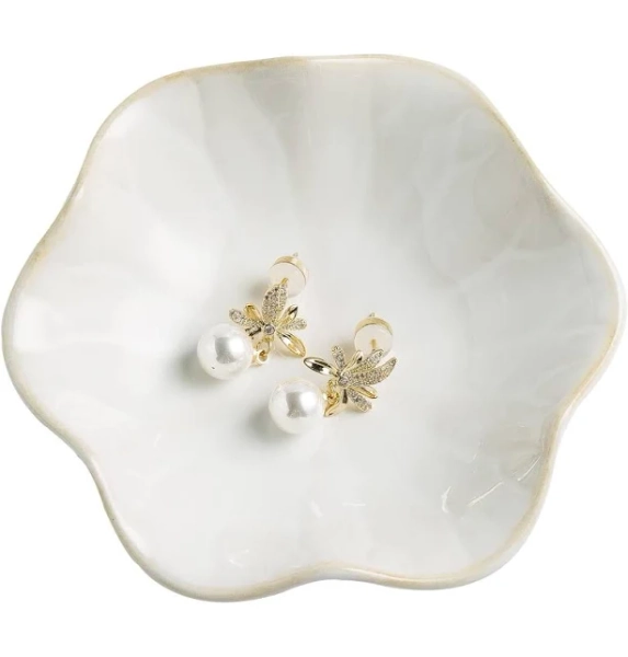 Ceramic Jewelry Dish Tray
