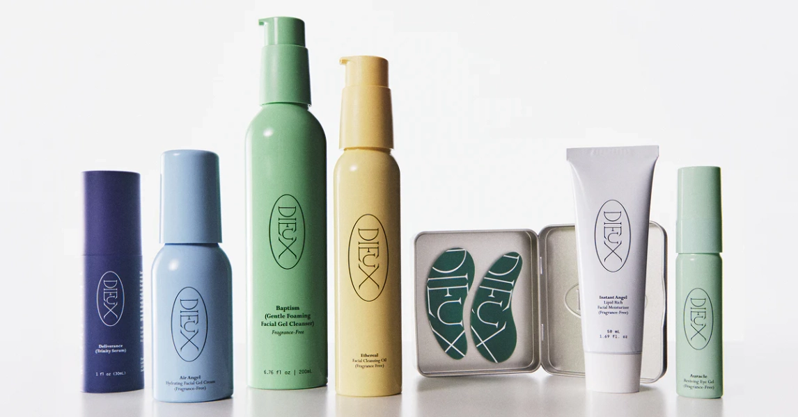Dieux clinically vets formulas and is price transparent with skincare