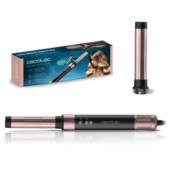 CeramicCare 2in1 AirGlam Black