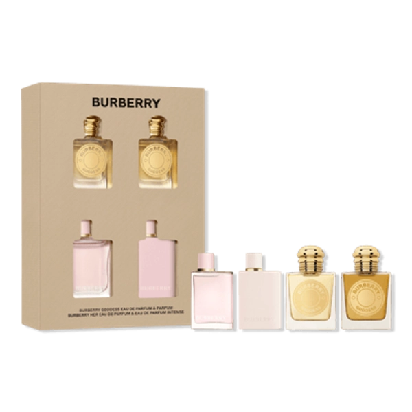 Burberry Mini Perfume 4-Piece Gift Set
