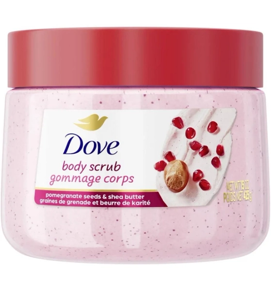 Dove Body Scrub Pomegranate Seeds & Shea Butter