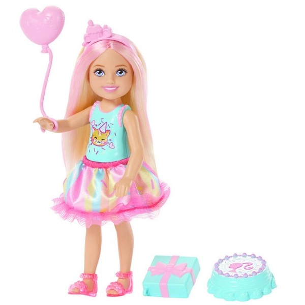 Buy Barbie Club Chelsea Birthday Small Doll & Accessories | Dolls | Argos