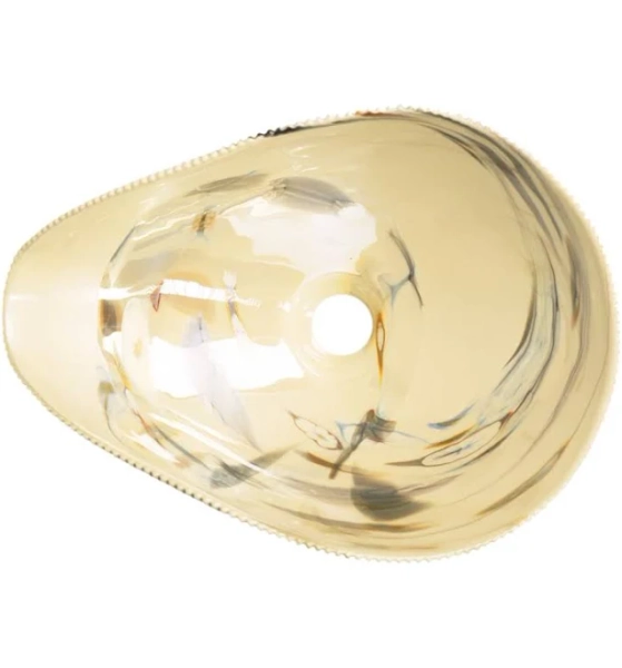 Native Trails Amalfi Handmade Murano Glass Bathroom Sink
