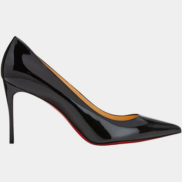 Christian Louboutin 85mm Kate Pump, Black, Women's, 41EU, Pumps & High Heels Stilettos Pumps & High Heels