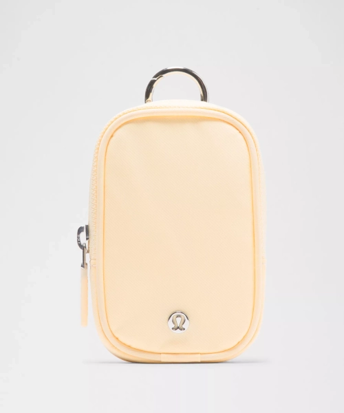 Clippable Nano Pouch - Butter Cream - ONE SIZE