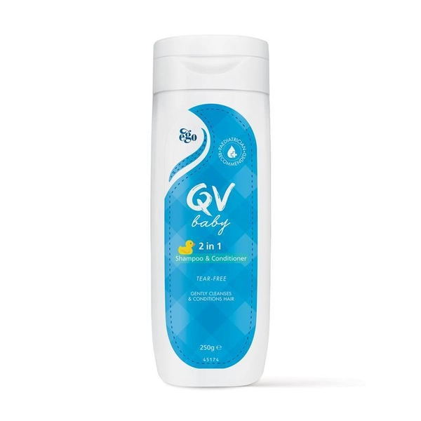 Ego QV Baby 2in1 Shampoo &amp; Conditioner 250g