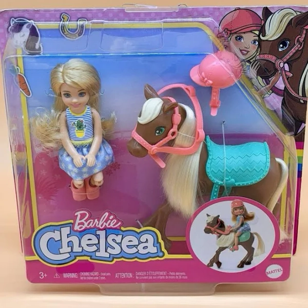 Barbie Chelsea Doll with Pony