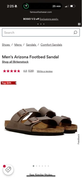 arizona birks 