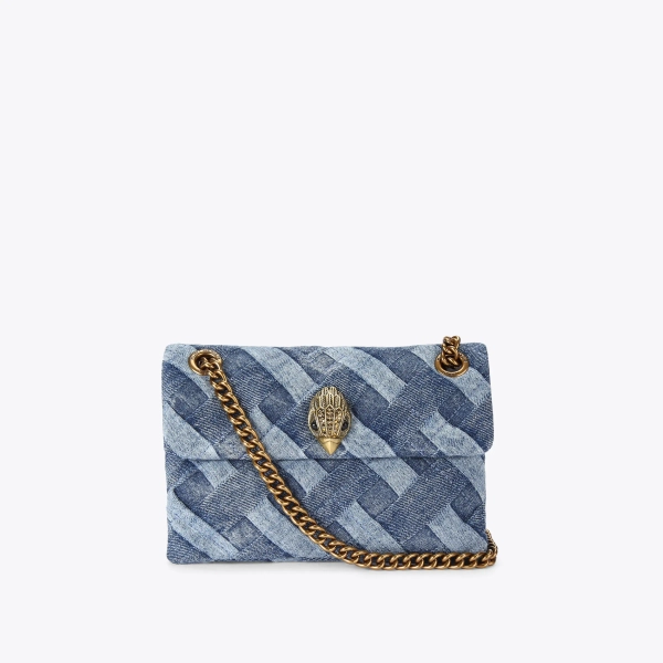 Kurt Gieger Mini Denim Kensington Bag