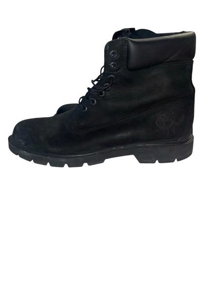 Timberland Classic 6 inch Waterproof Men's Boots - Black Nubuck, US Size 11 M