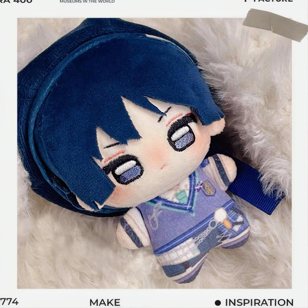 Genshin Scaramouche Cotton Doll Wanderer 10cm Plush Toy Fan Art Gift