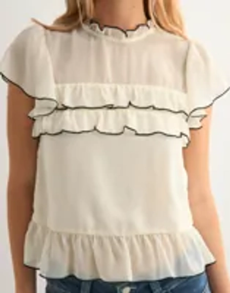 Flounce Around Blouse