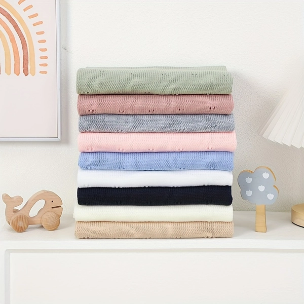 Mini Manta Ins Caliente de Venta con Forma Hueca para Todas las Estaciones, Cómoda y Transpirable, Ideal para Usar en Cualquier Ocasión