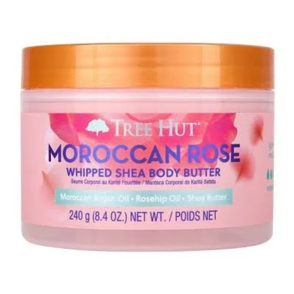Tree Hut Moroccan Rose Whipped Shea Body Butter