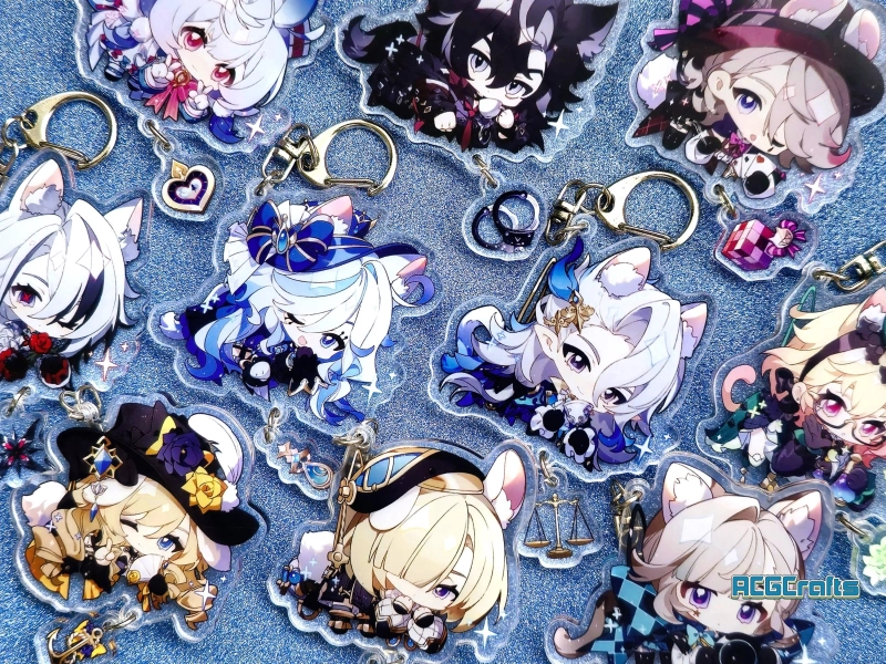 Genshin Keychain