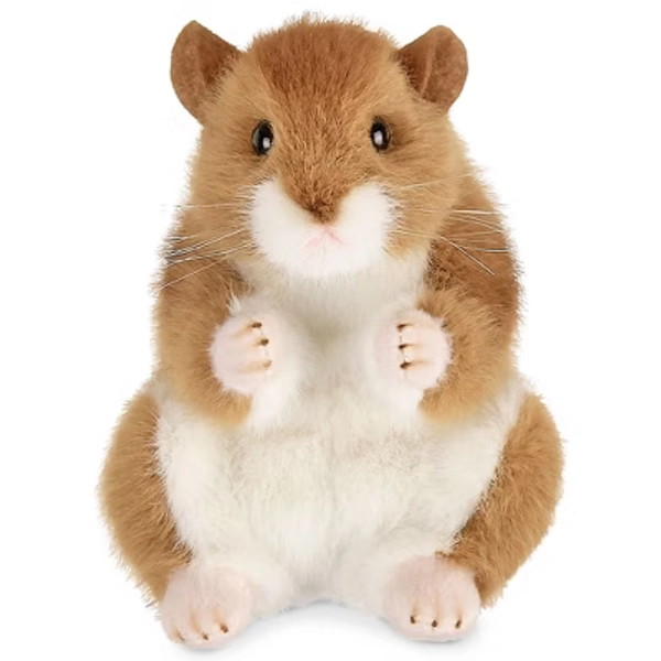 Bearington Cheeks Stuffed Hamster