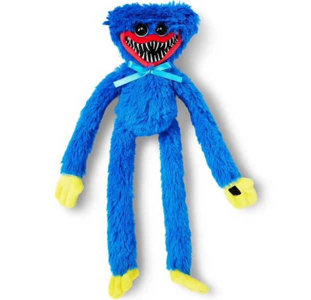 Spirit Halloween Huggy Wuggy Doll