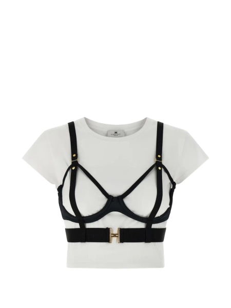 Elisabetta Franchi t-shirt à manches courtes | 40